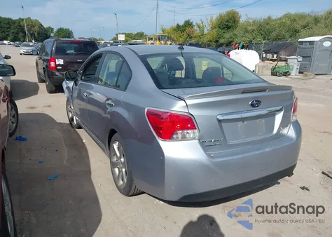 2012 Subaru Impreza 2.0I Limited from USA, damaged, VIN JF1GJAG63CH030276